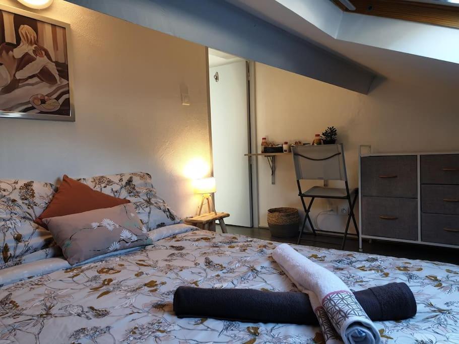 Appartement Duplexe De 1 A 4 Chambres Privees Dans Maison Le Teil Exteriér fotografie